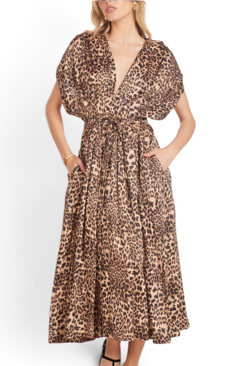 Shaun Button Front Shirtdress