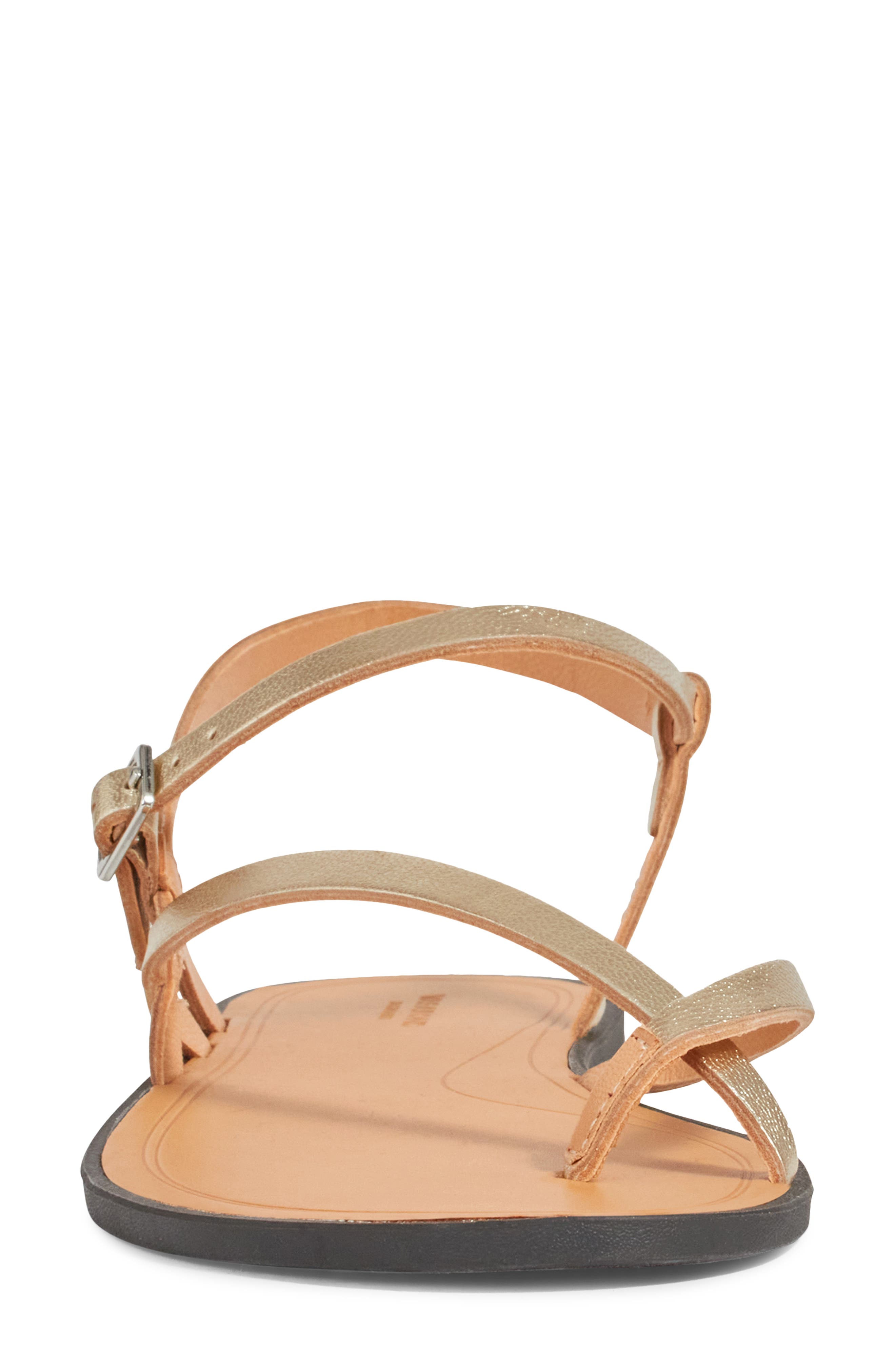 Tia 2.0 Strappy Sandal, Alternate, color, GOLD