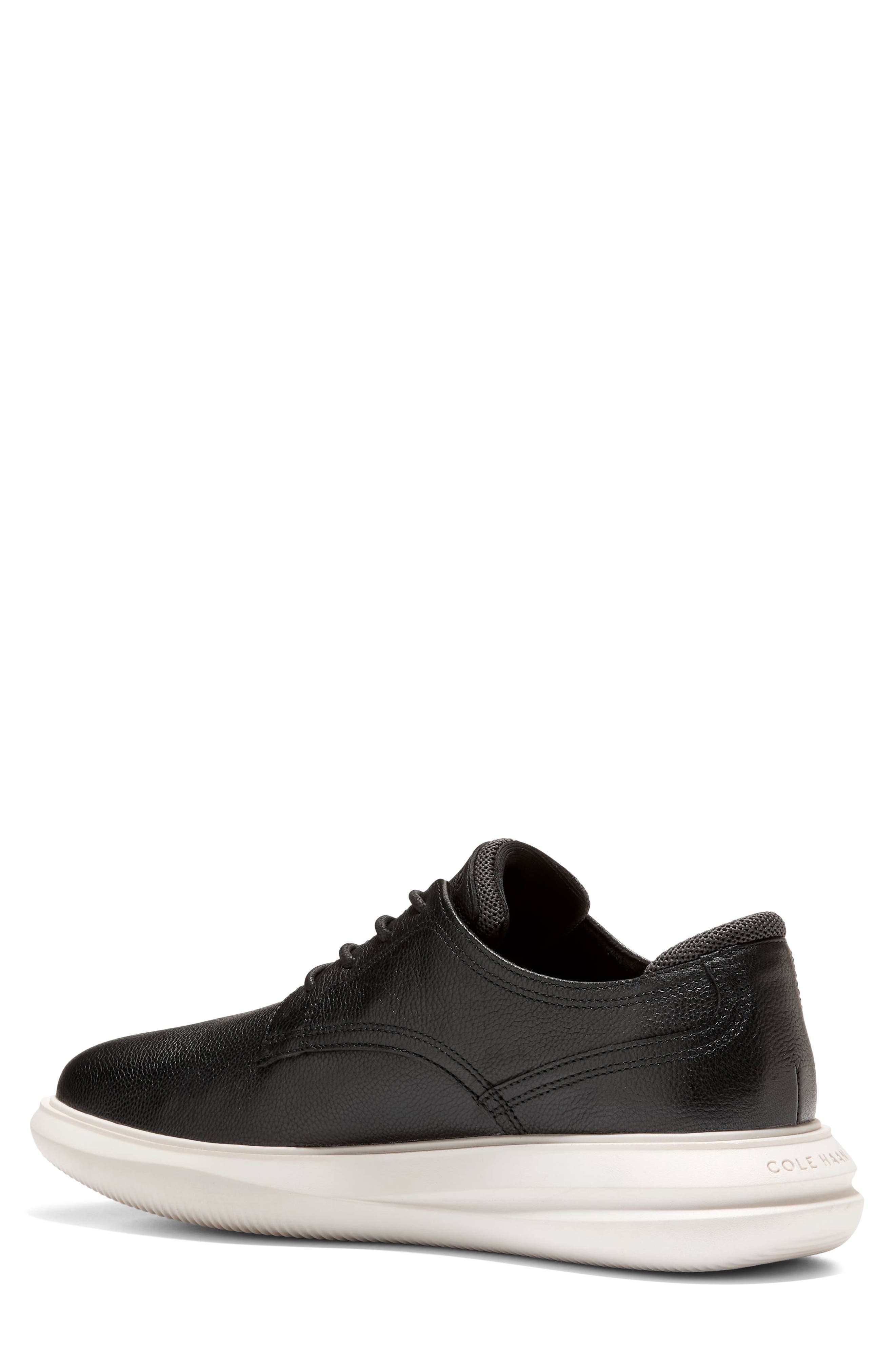 Grand 2.0 Plain Toe Derby, Alternate, color, BLACK / RAVEN / IVORY