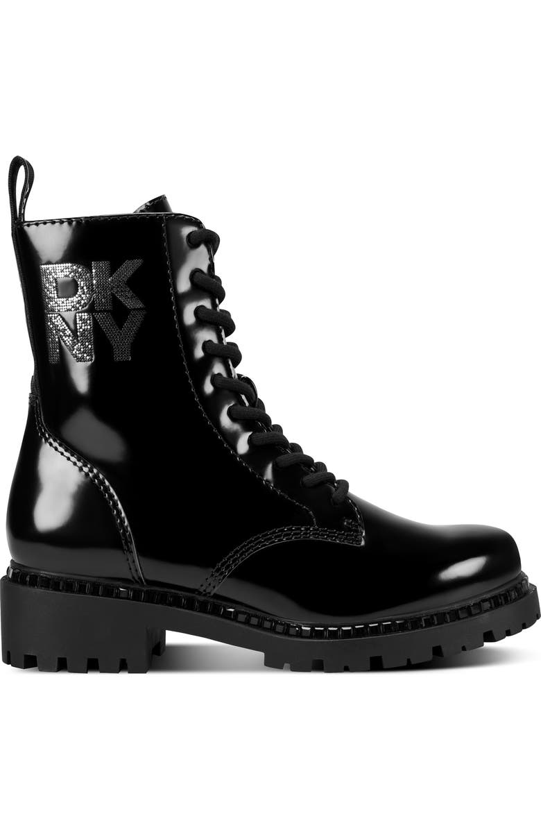 DKNY Rufus Lug Sole Bootie, Alternate, color,