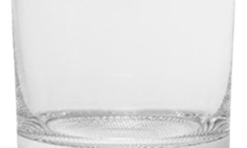 Kosta Boda Dnu Limelight Jug & 2 Double Old Fashioned Glasses Gift Set Monogram (a-z) In Clear