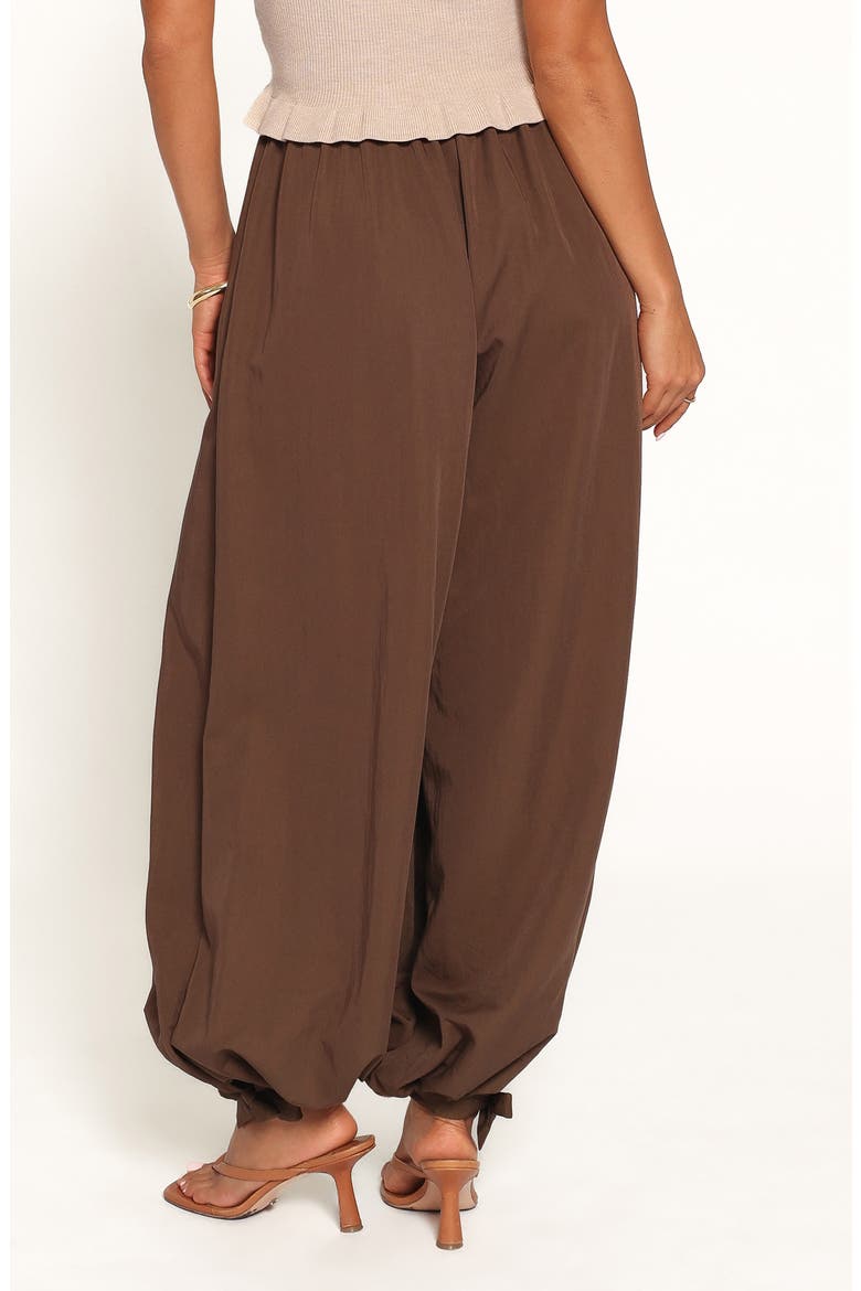 Yazmin High Waist Balloon Pants, Alternate, color, OLIVE GREEN
