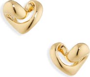 Monica Vinader Infinity Heart Stud Earrings