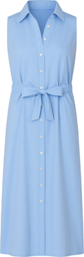 The Shirt by Rochelle Behrens The Sleeveless Midi Dress