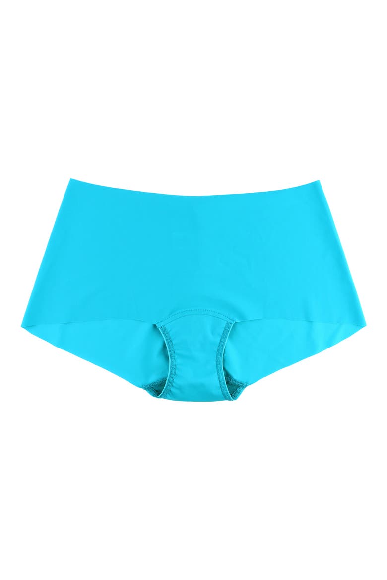 Breathe Boyshorts, Alternate, color, FRESH TEAL