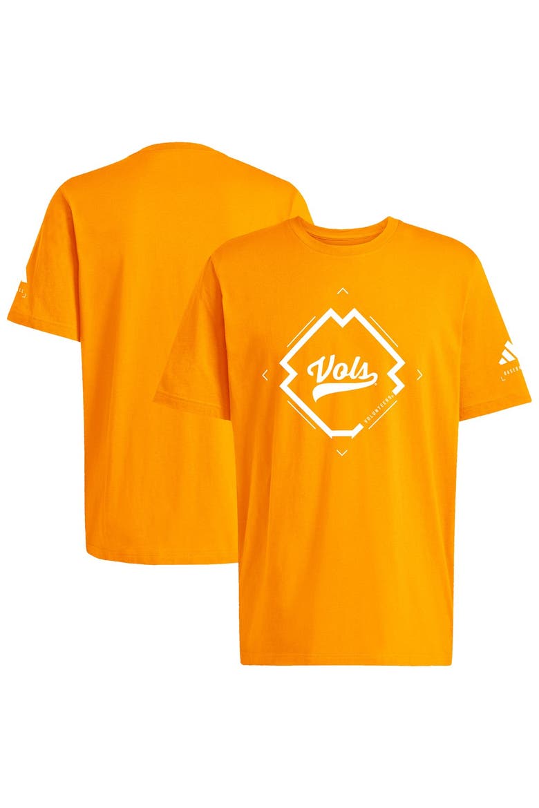Men's adidas  Tennessee Orange Tennessee Volunteers Baseball T-Shirt, Main, color, Tennessee Orange