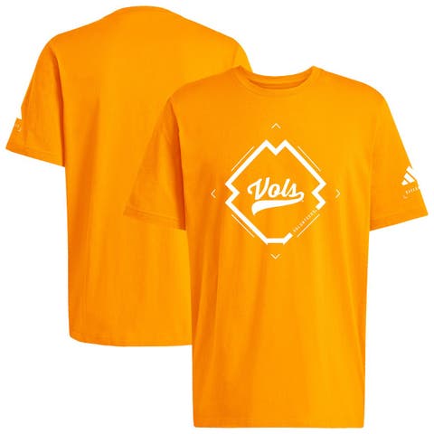 Men's adidas  Tennessee Orange Tennessee Volunteers Baseball T-Shirt