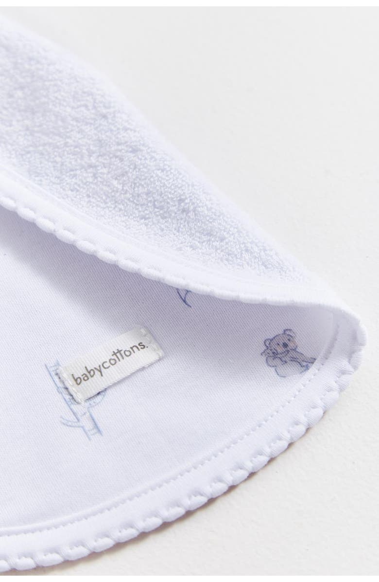 Babycottons Koala Small Bib for Infant, Alternate, color, Grey