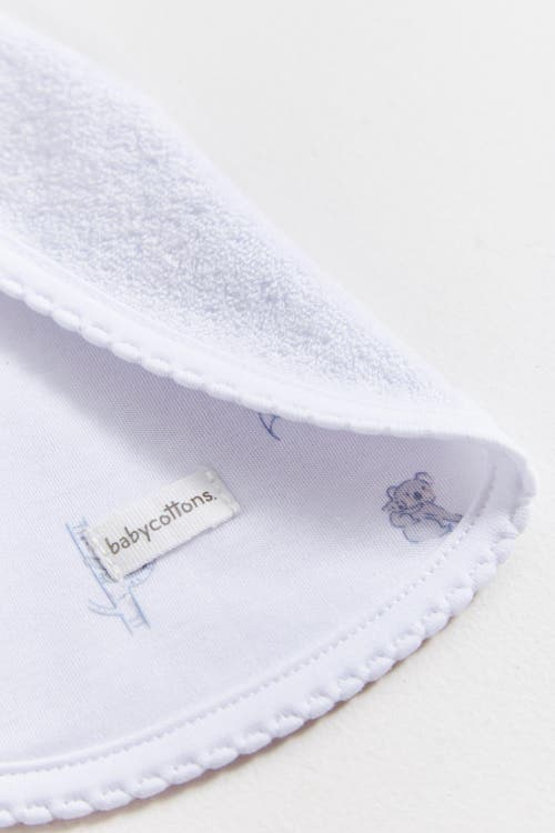 Babycottons Koala Small Bib For Infant In White