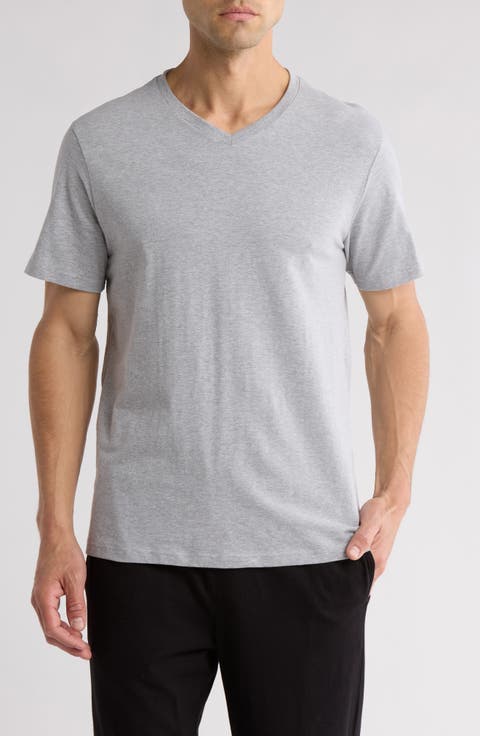 Stretch Cotton 3-Pack V-Neck Undershirts