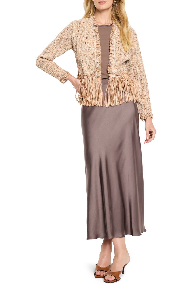 Cork Fringe Knit Jacket, Alternate, color, NEUTRAL MULTI