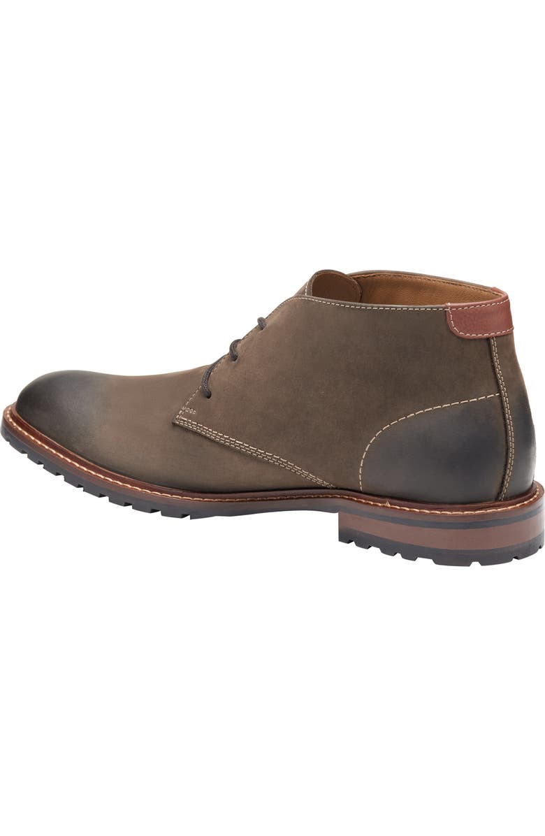 Johnston & Murphy Boswell Chukka Boot, Alternate, color, Brown Oiled Full Grain