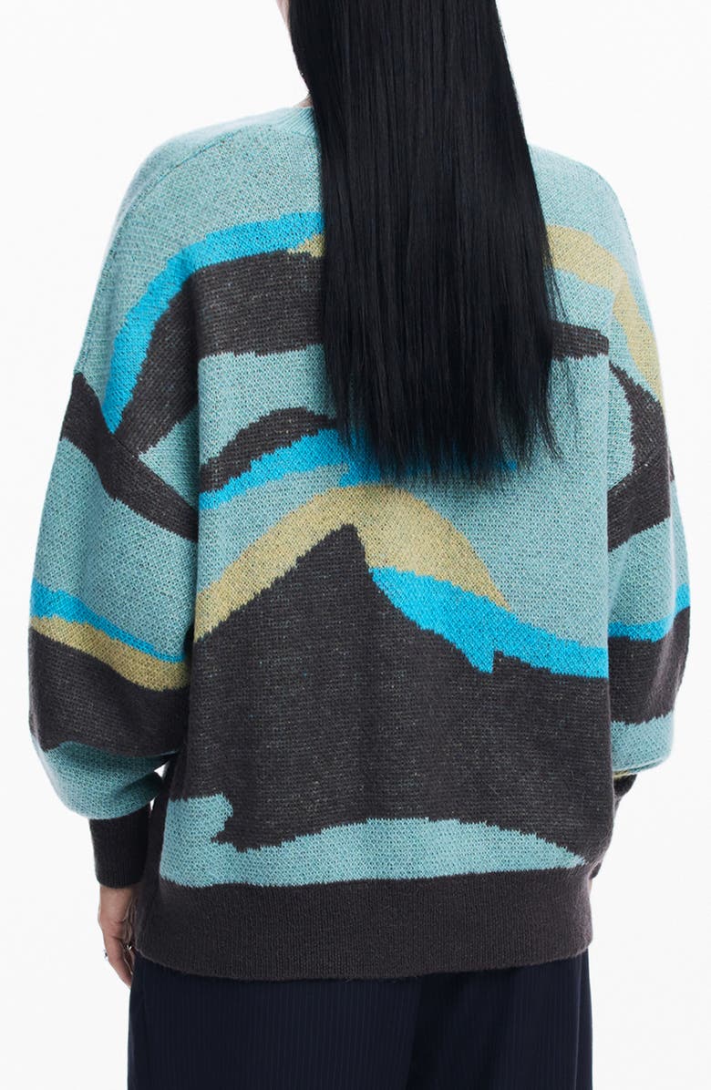 Desigual Thunder Bay Sweater, Alternate, color, 