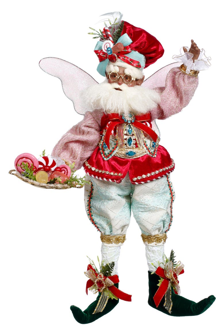 African American Candy Shop Fairy, Medium, Main, color, Red