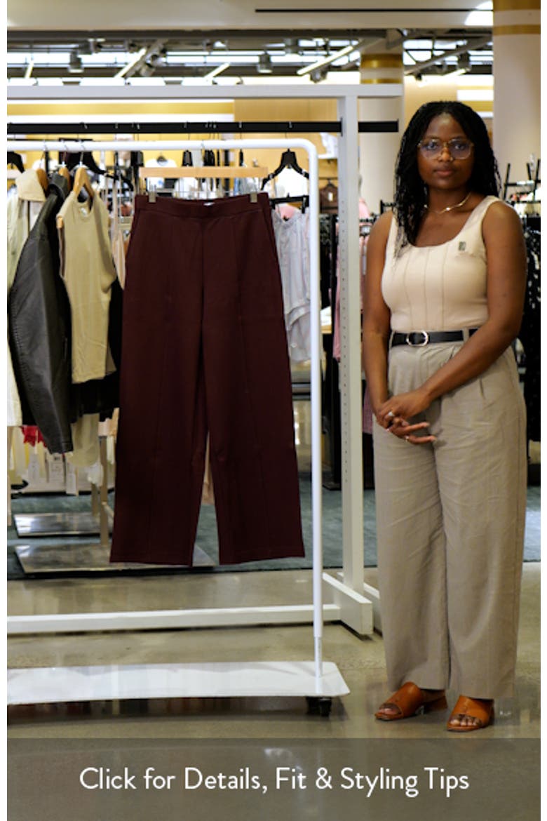 Carlos Wide Leg Pants video