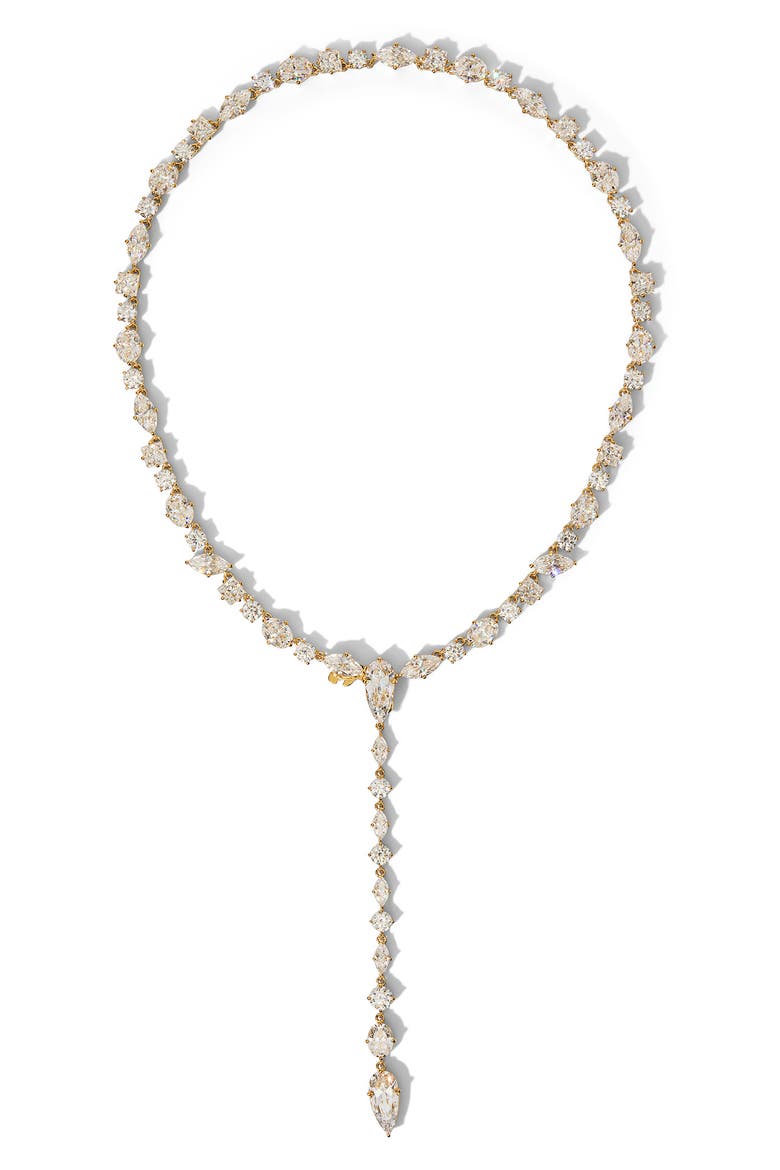 Riviera Convertible Y-Necklace, Main, color, GOLD