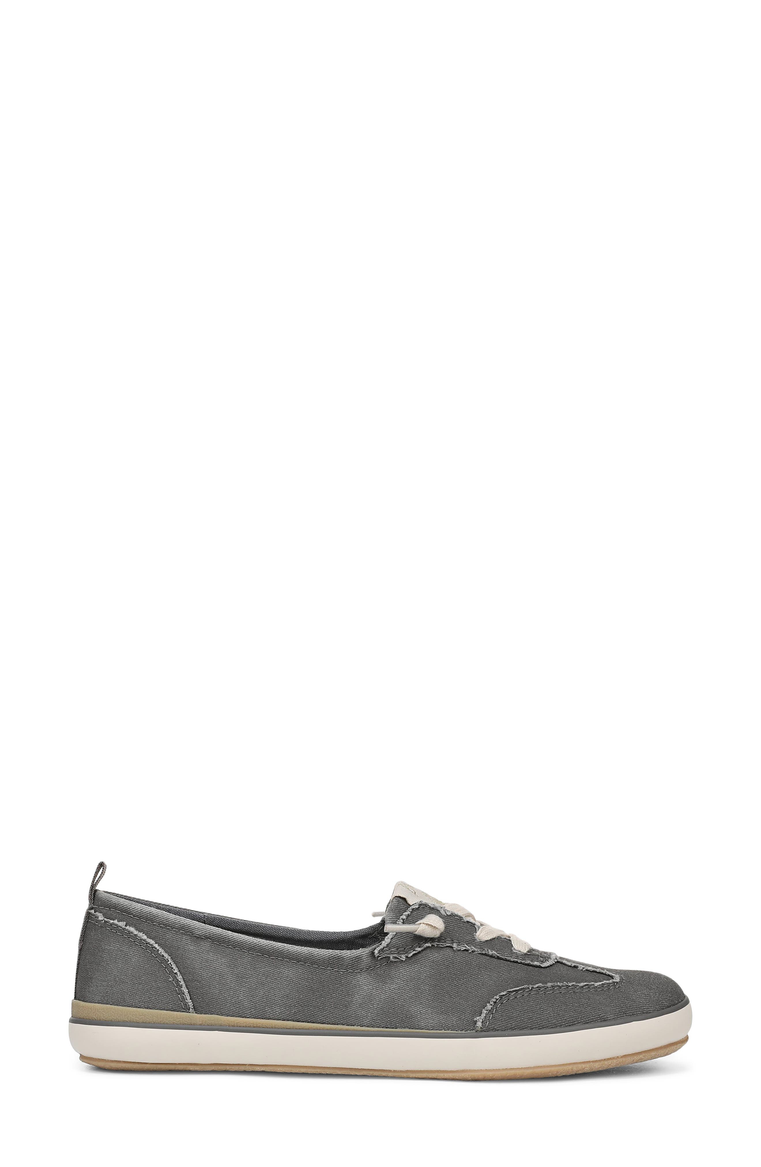 Blowfish Malibu Ez Breezy Slip-On Flat, Alternate, color, Charcoal Canvas