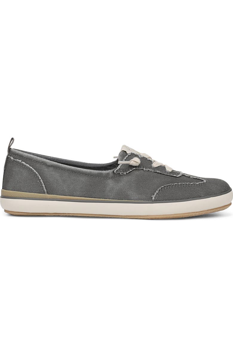 Blowfish Malibu Ez Breezy Slip-On Flat, Alternate, color, Charcoal Canvas