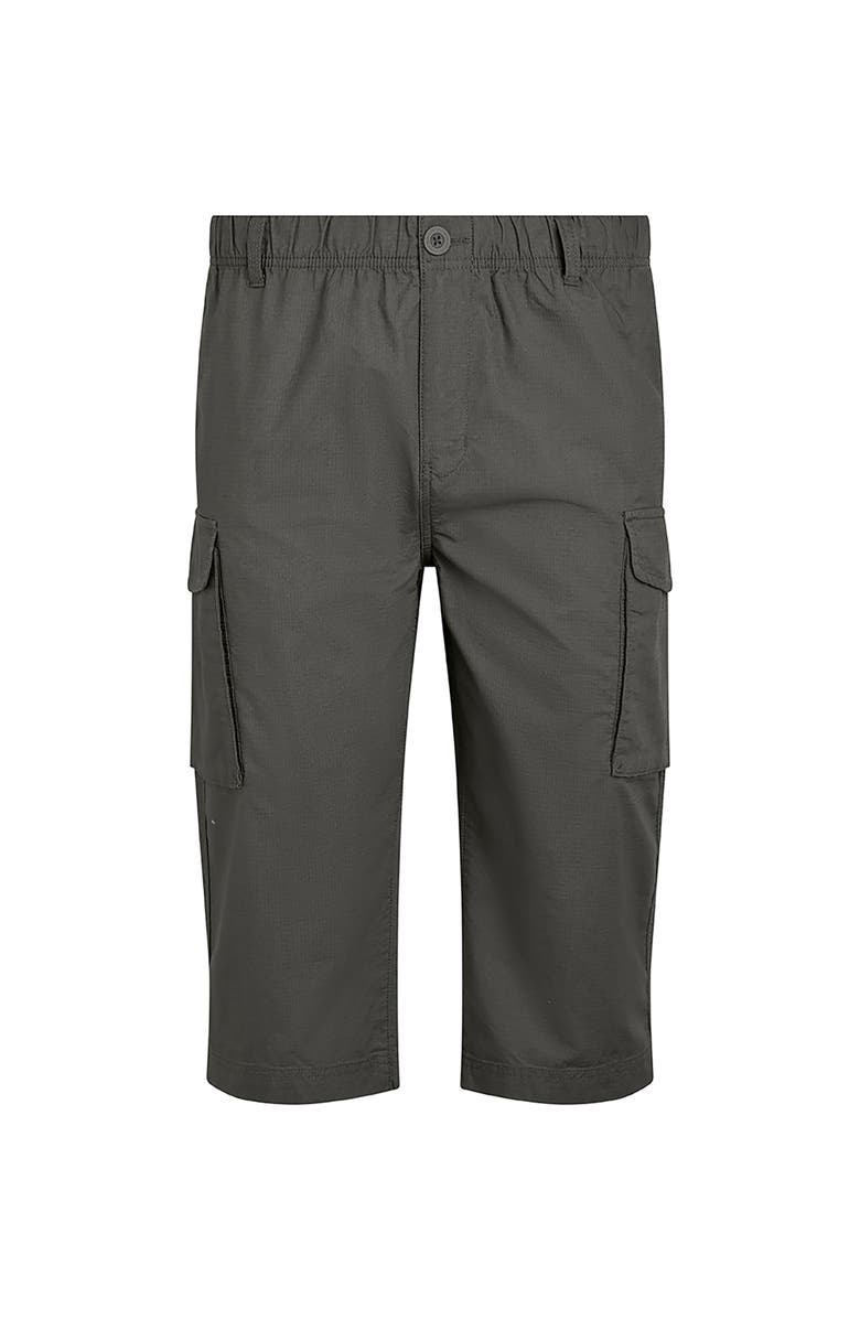 Weird Fish Summersville 3/4 Length Cargo Trousers, Alternate, color, Dark Grey