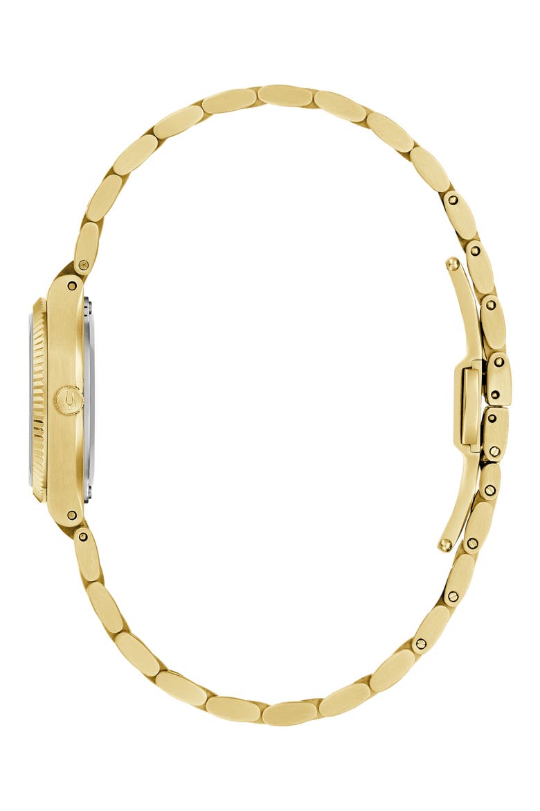 Mini Super Seville Bracelet Watch, 25mm, Alternate, color, SILVER/ GOLD-TONE