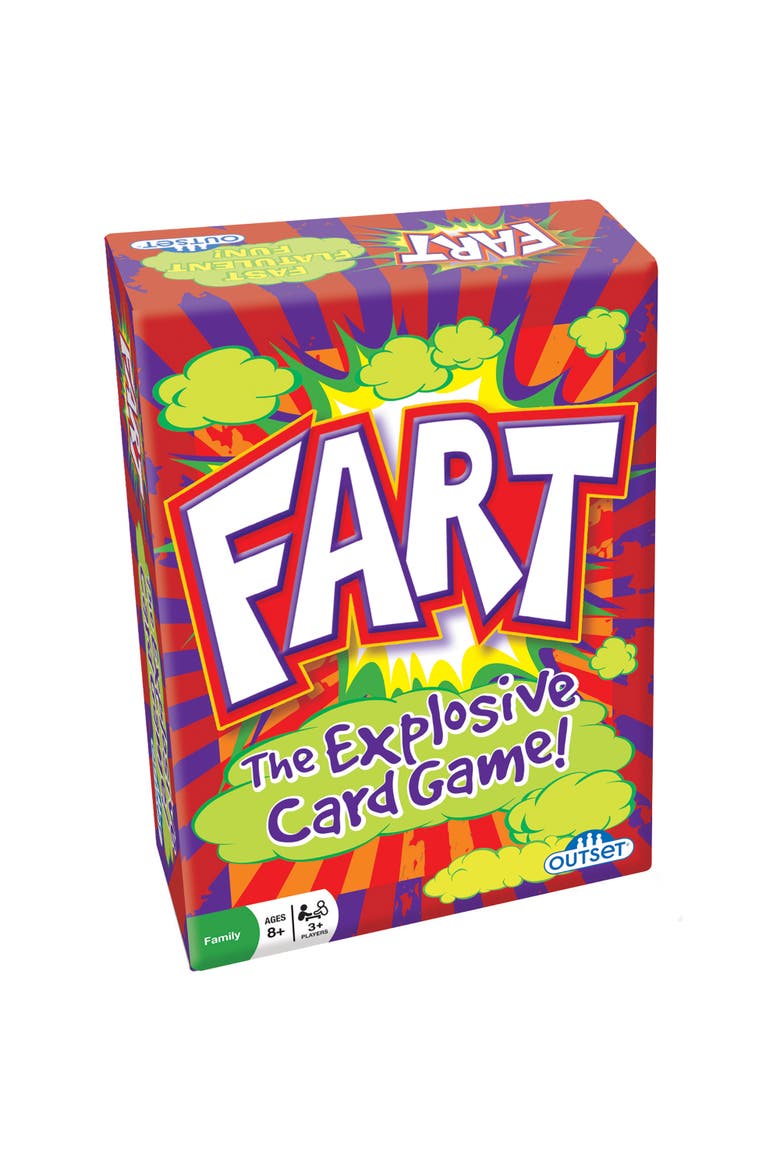 Fart The Explosive Card Game, Main, color, Multicolored