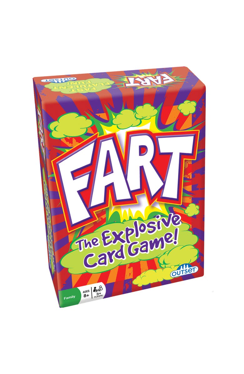 Outset Fart The Explosive Card Game, Main, color, Multicolored