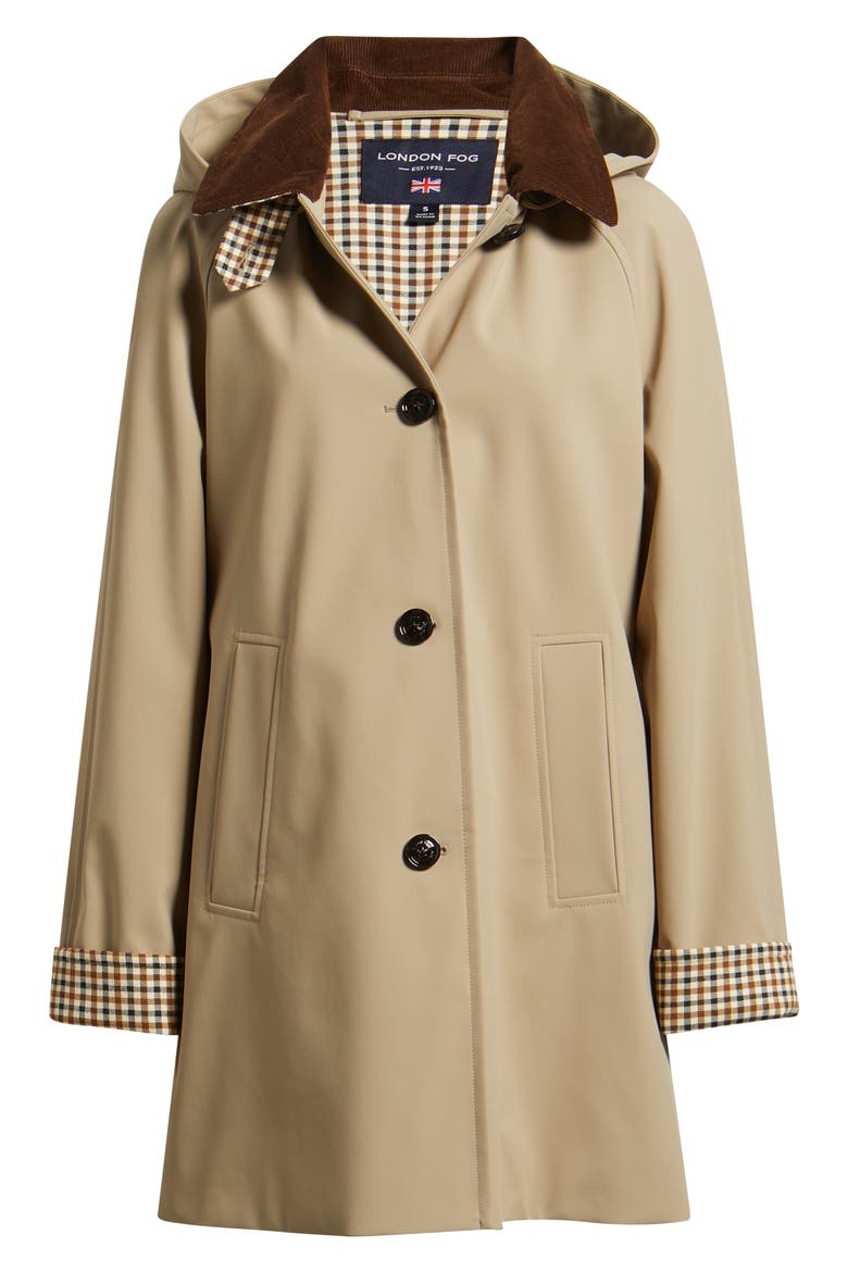 Topper Water Resistant Jacket, Alternate, color, SEDIMENT