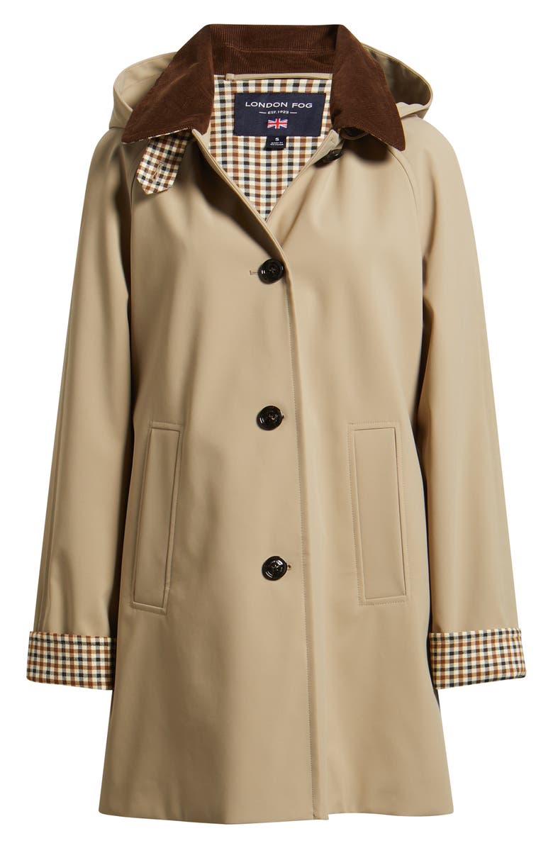 London Fog Topper Water Resistant Jacket, Main, color, 