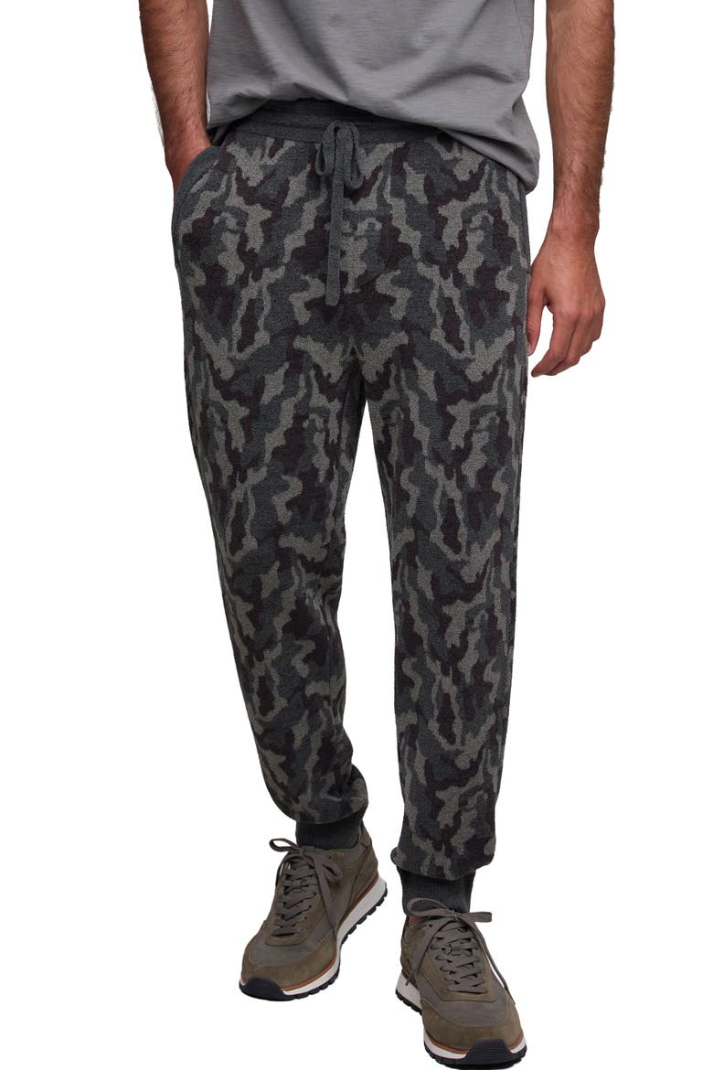 CozyChic Ultra Lite® Camo Joggers, Main, color, GREEN CAMO