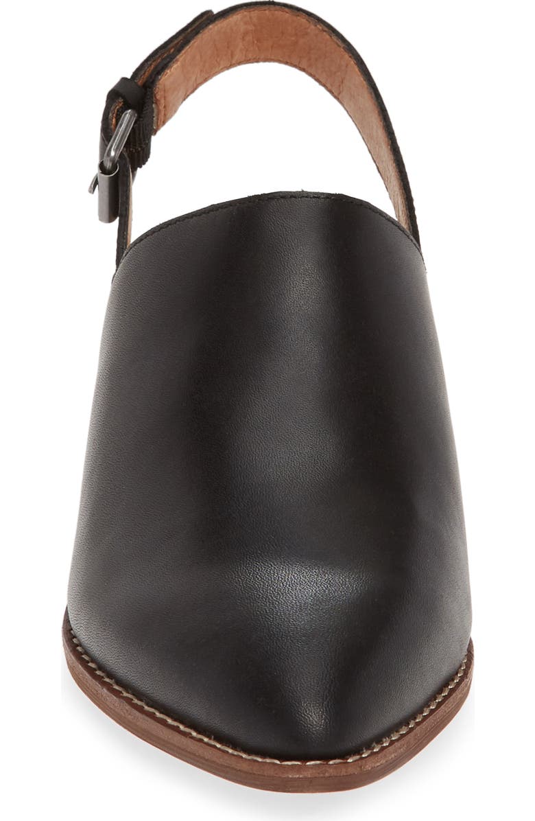 Madewell The Jess Slingback Mule, Alternate, color,
