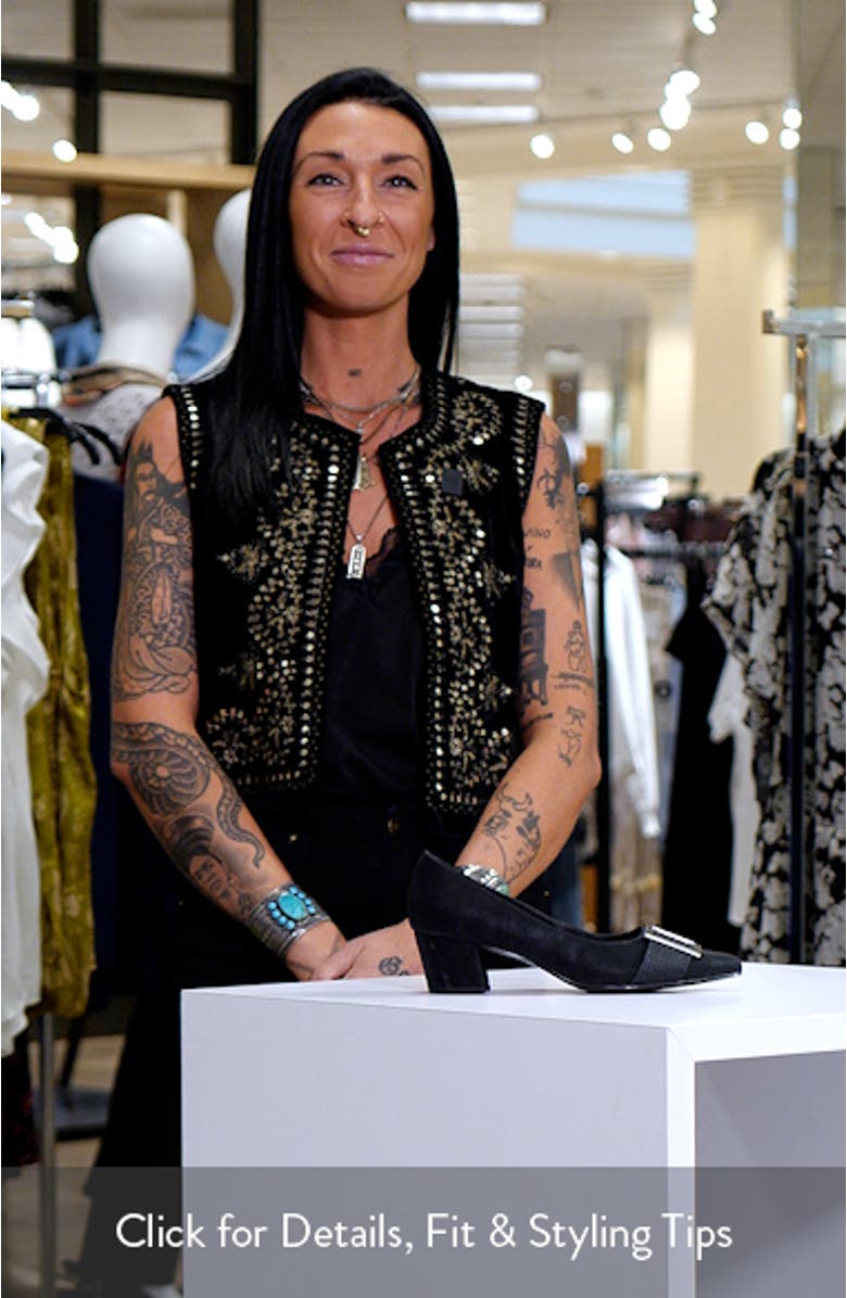 Cider Pointed Toe Pump, sales video thumbnail