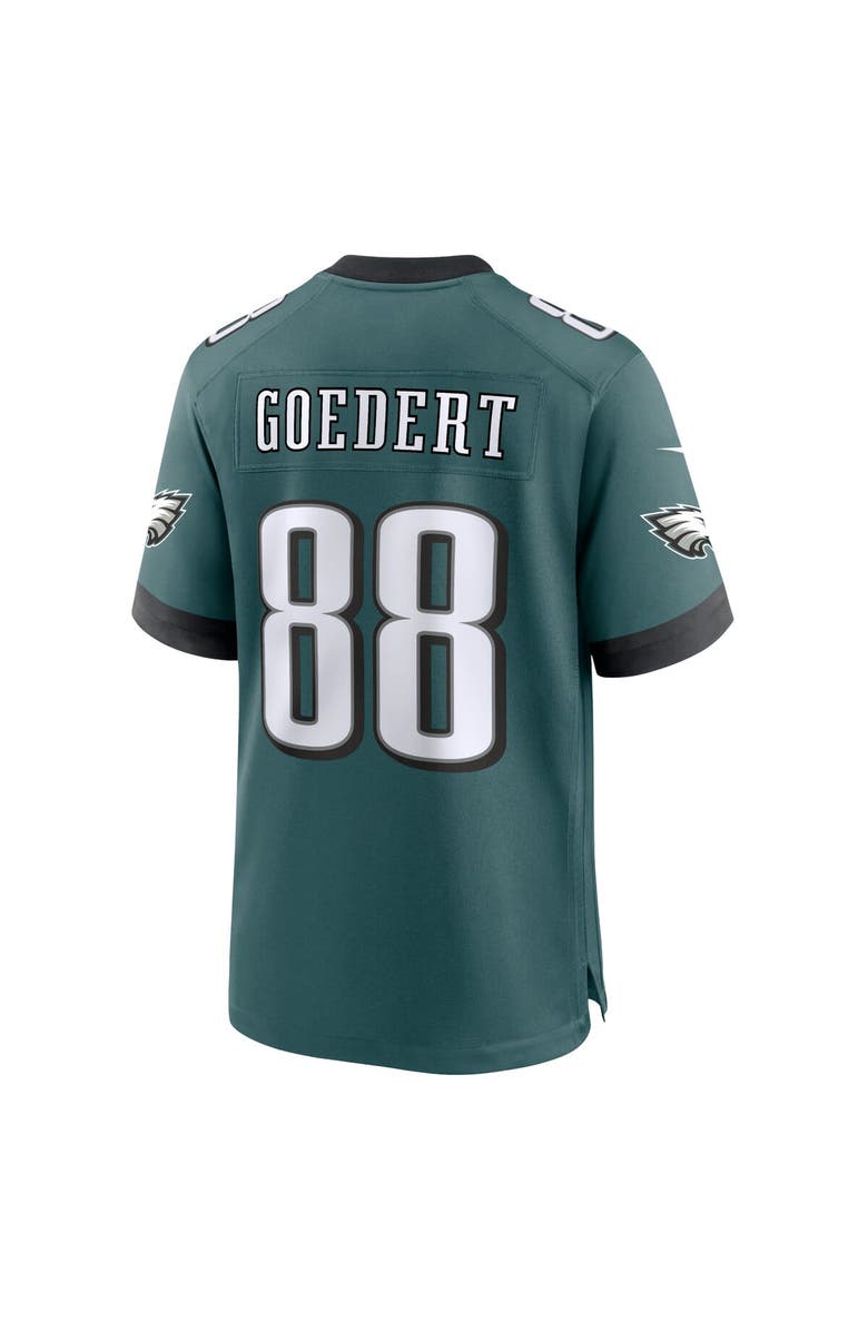 Nike Men's Nike Dallas Goedert Midnight Green Philadelphia Eagles Team Game Jersey, Alternate, color, Green