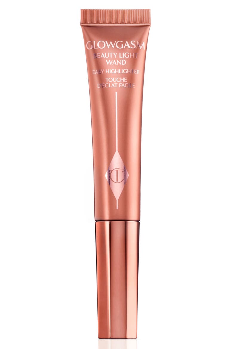 Glowgasm Beauty Wand Highlighter, Main, color, PINKGASM