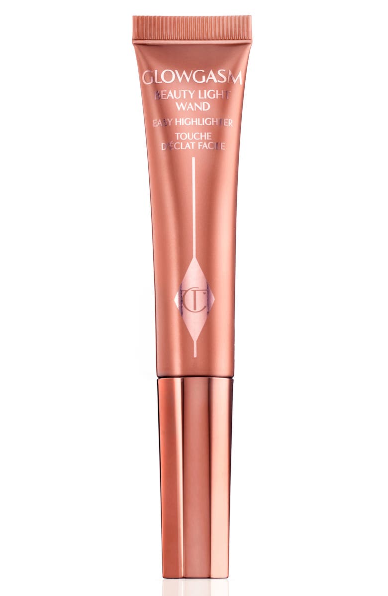Charlotte Tilbury Glowgasm Beauty Wand Highlighter, Main, color, Pinkgasm