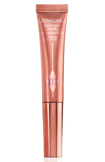 Charlotte Tilbury Glowgasm Beauty Wand Highlighter In Pink