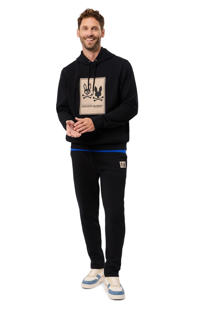 Psycho Bunny Monroe Fleece Track Pants, Alternate, color,