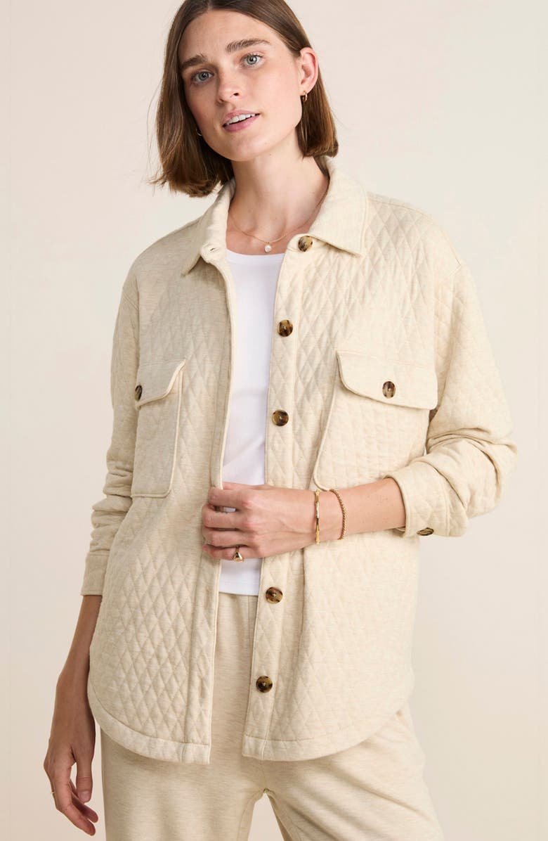 vineyard vines Dreamcloth<sup>®</sup> Quilted Shirt Jacket, Alternate, color, 