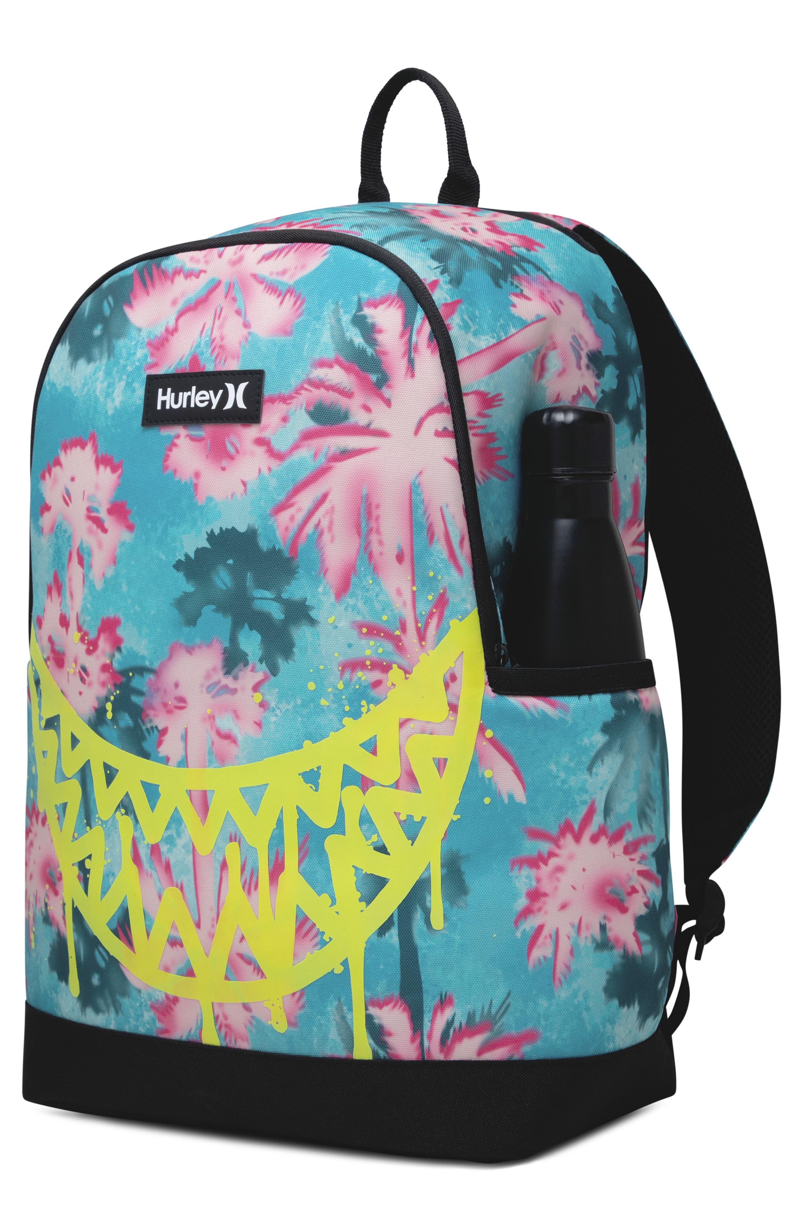 Hurley GFX Backpack, Alternate, color, Barracuda