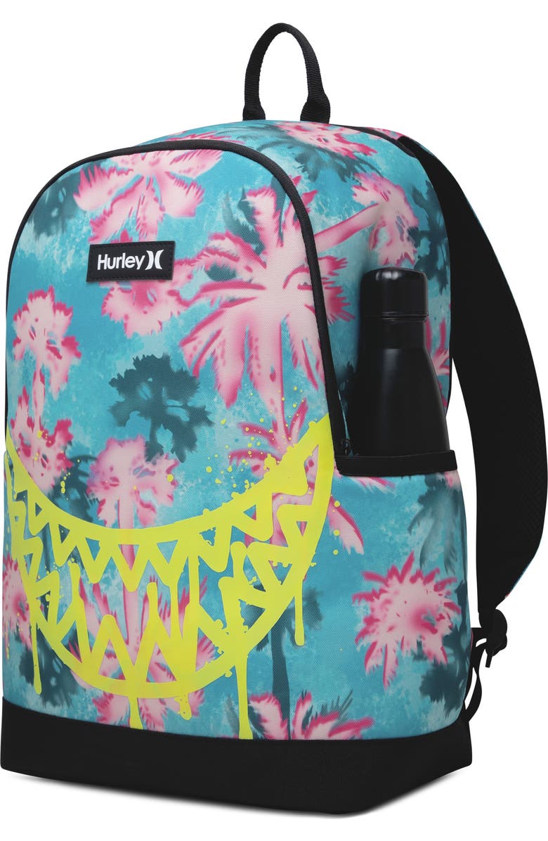 Hurley GFX Backpack, Alternate, color, Barracuda