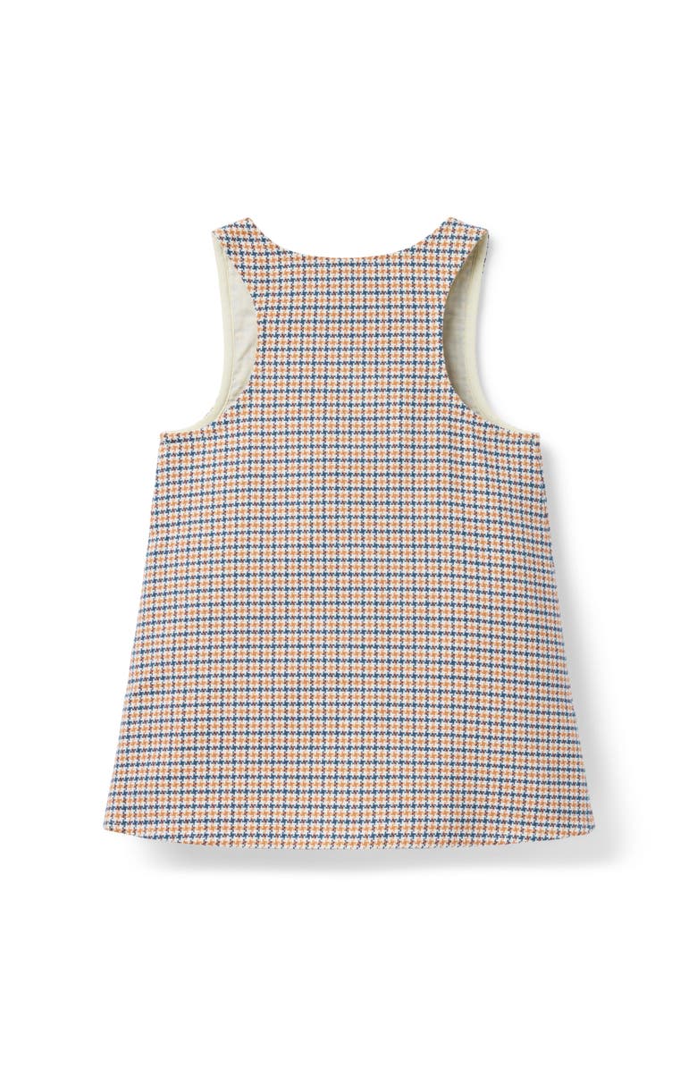 Janie and Jack Houndstooth Jacquard Jumper, Alternate, color, 