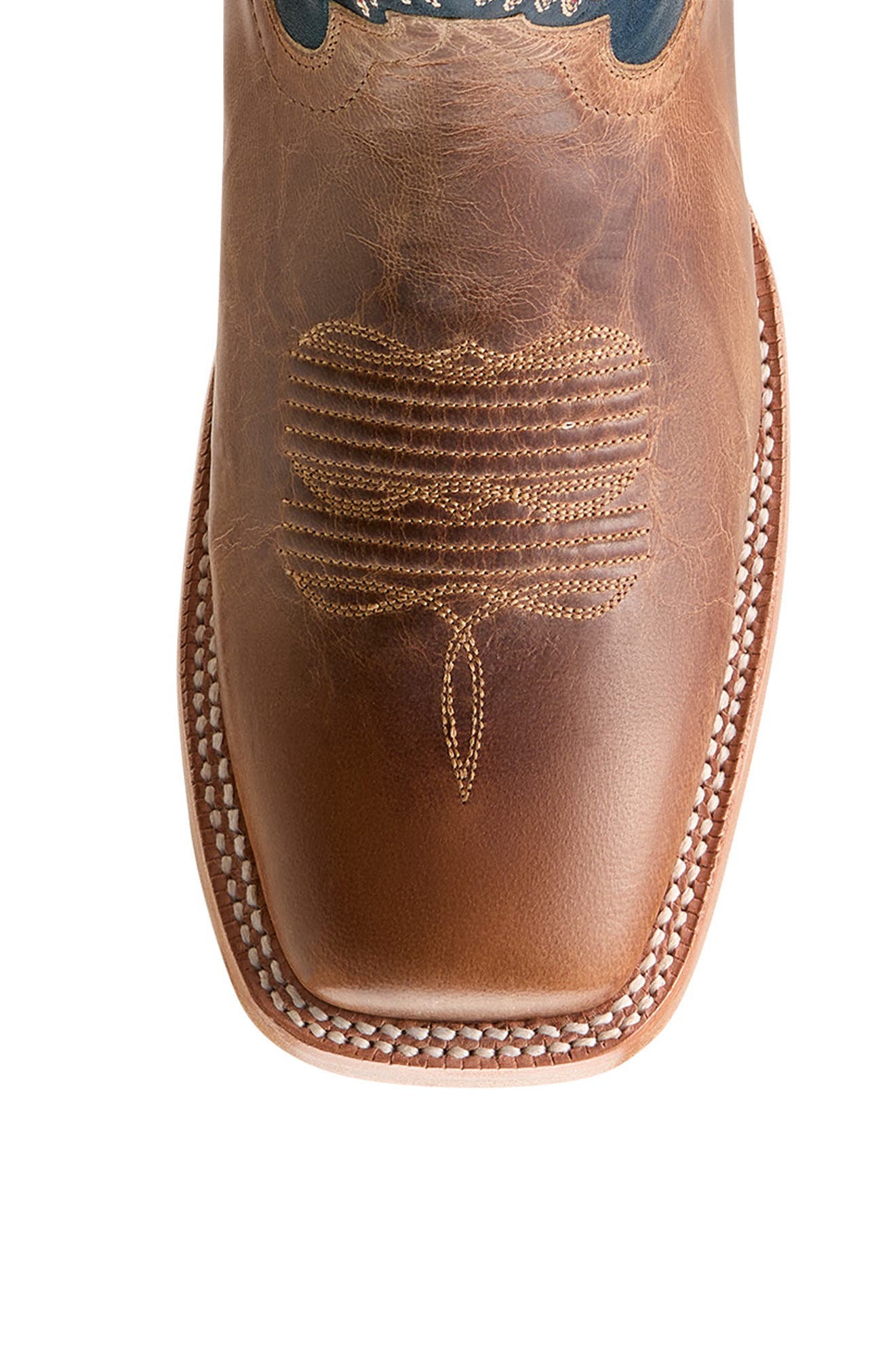 Ariat Tanglewood Cowboy Boot, Alternate, color, Bone