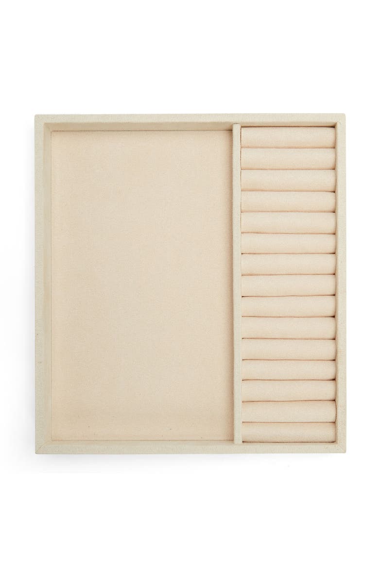Vault Half Insert - Ring Multi Compartment, Main, color, Beige
