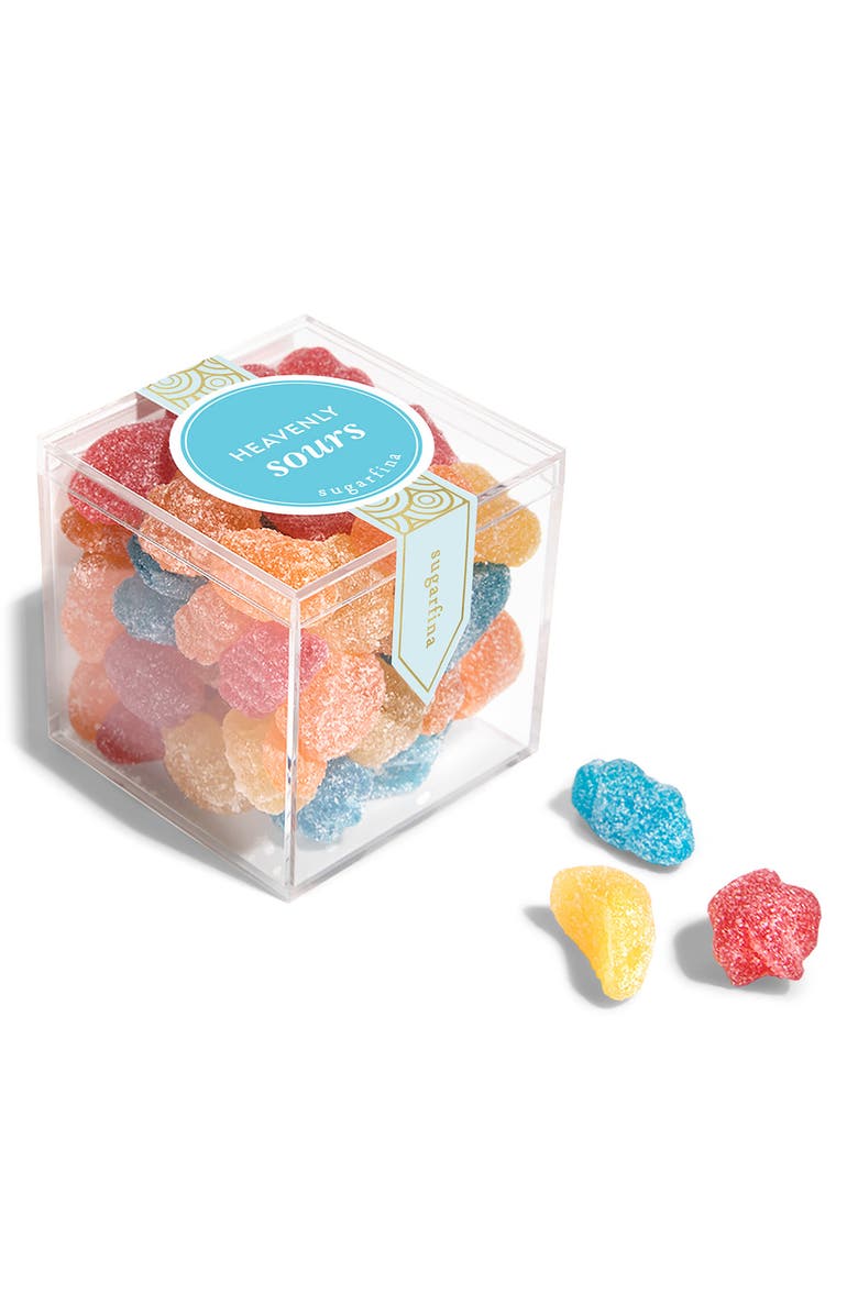 sugarfina Heavenly Sours Candy Cube, Main, color, 