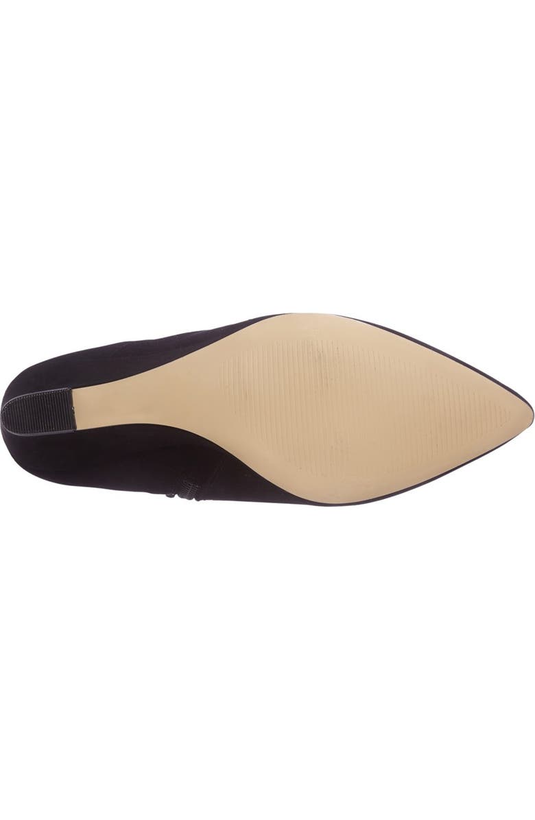 Sole Society 'Galaossi' Pointy Toe Wedge Bootie, Alternate, color,