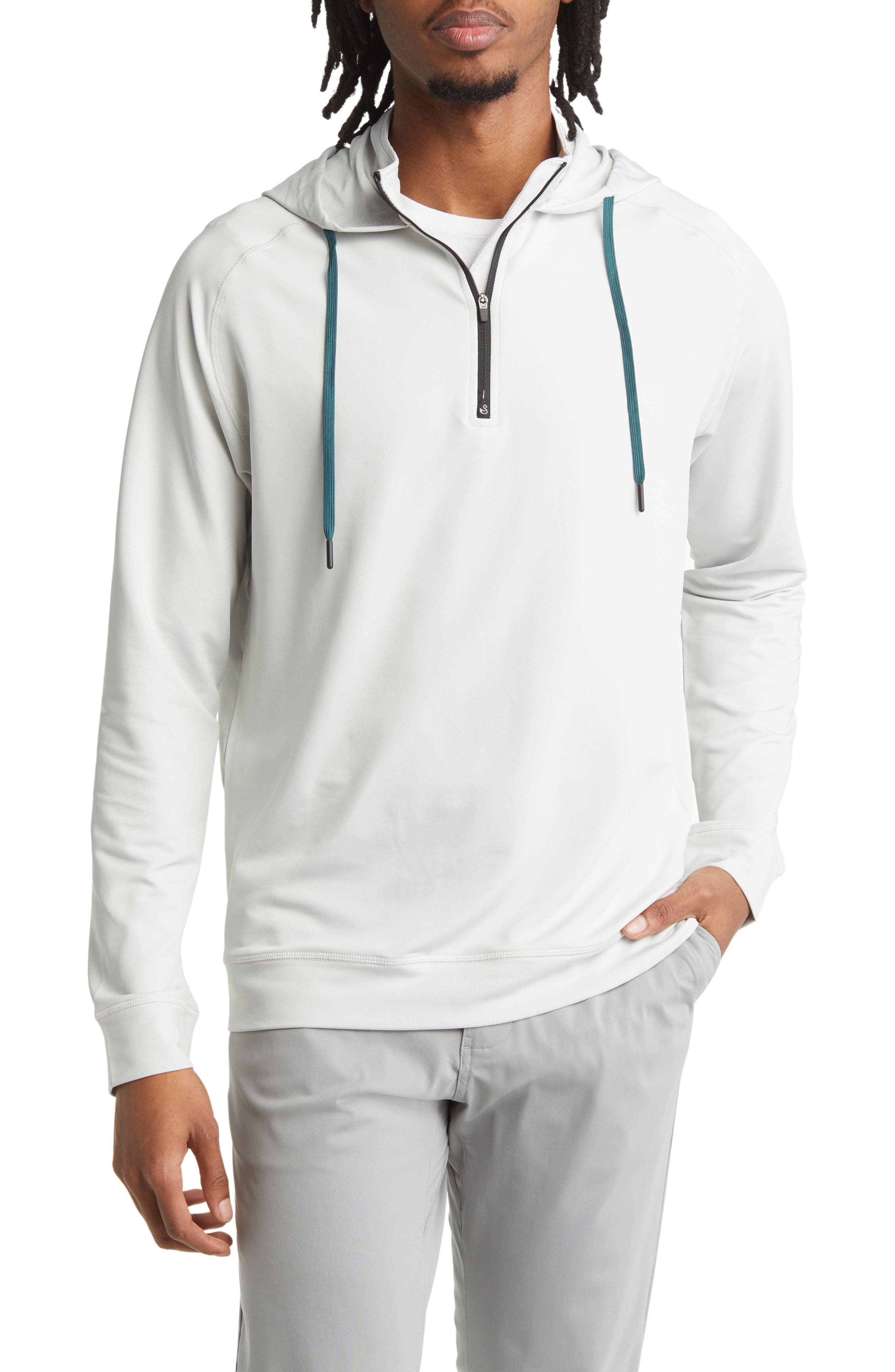 Swannies Vandyke Half Zip Hoodie