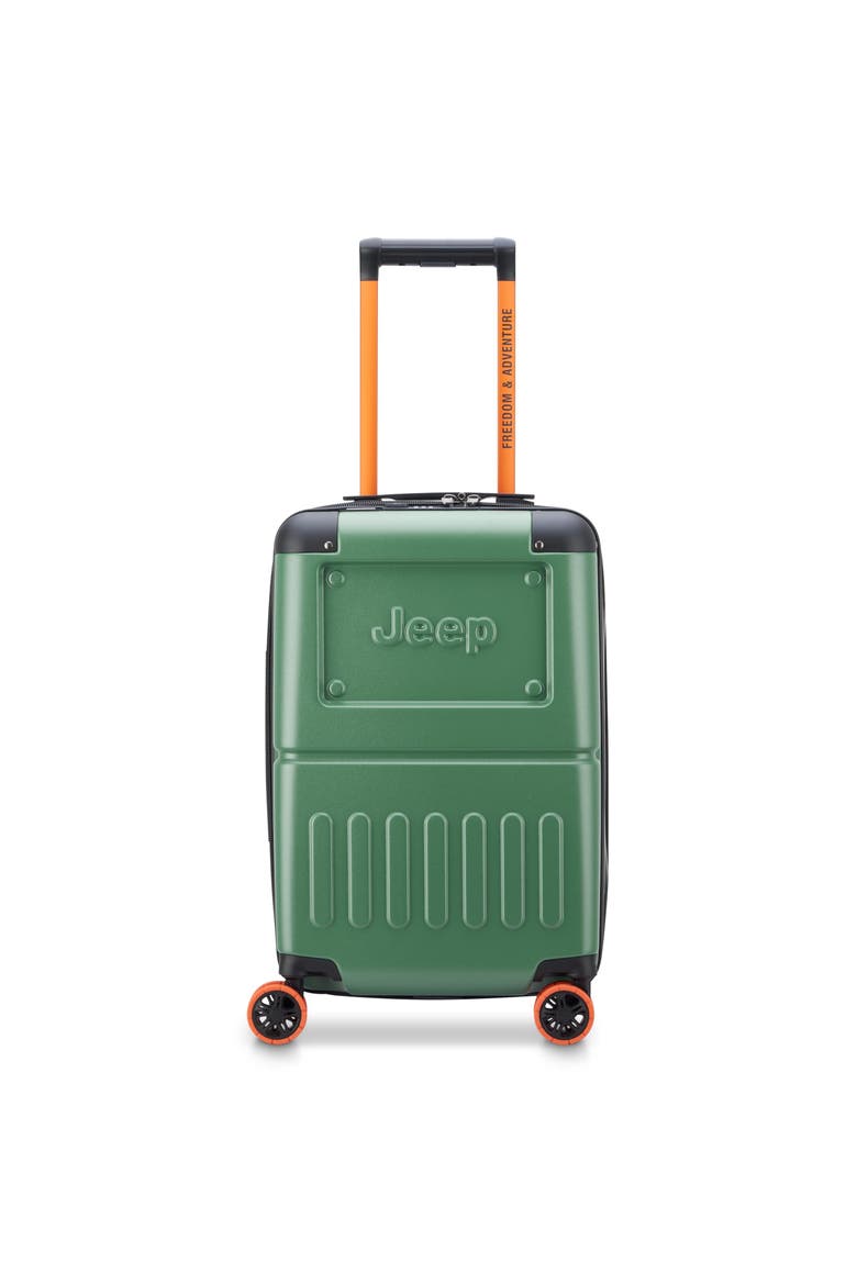 JH002B Carry-On 19 Inch Hardside Expandable Luggage with Spinner