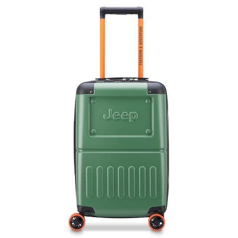 JH002B Carry-On 19 Inch Hardside Expandable Luggage with Spinner Wheels