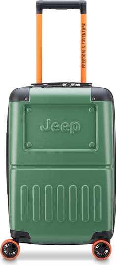 JEEP JH002B Carry-On 19 Inch Hardside Expandable Luggage with