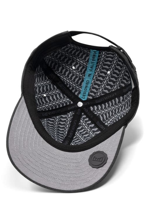 Melin Legend Hydro Performance Dad Hat In Heather Charcoal