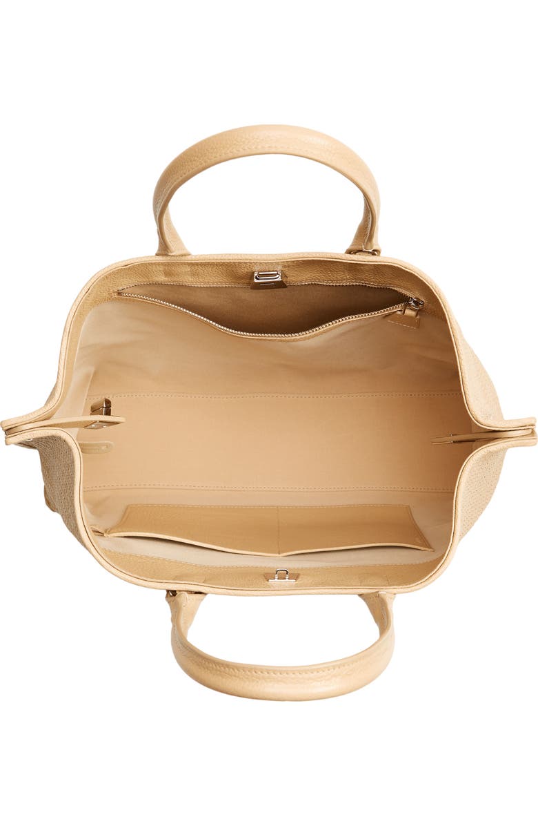 Akris Small AI Woven Leather Tote, Alternate, color, 234 Cordage